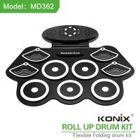 Newest roll up drum kit for lower price