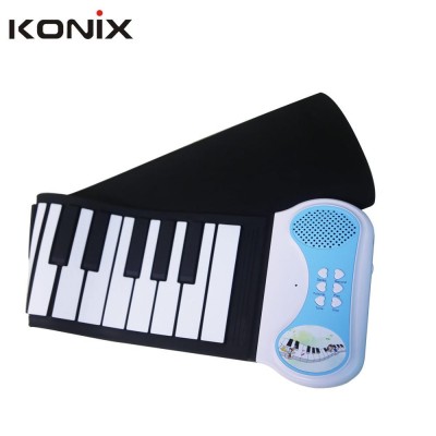 Hot selling 37 standard keys  roll up piano for children