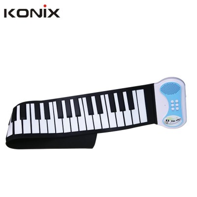 Hot selling 49 keys roll up soft keyboard piano for early education