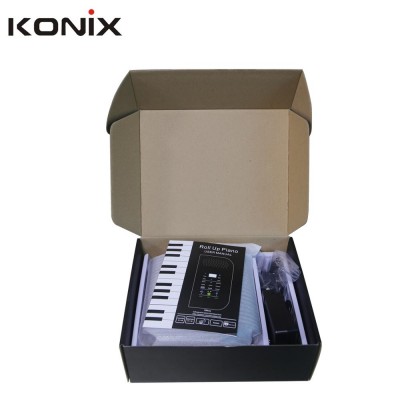 Hot selling 88 keys digital roll up piano with MP3 input function