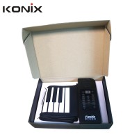 Newest musical instrument toy 61 keys USB flexible electronic keyboard piano with microphone