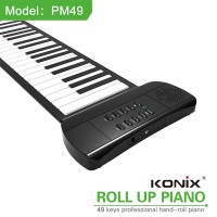 Newest 49 keys roll up piano for lower price